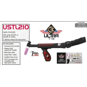 CK WorldWide UltraTig Premium Torch (FlexHead) USTL210