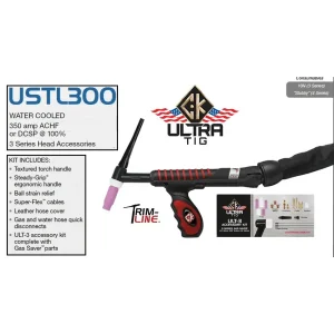 CK WorldWide UltraTig Premium Torch USTL312SFFX