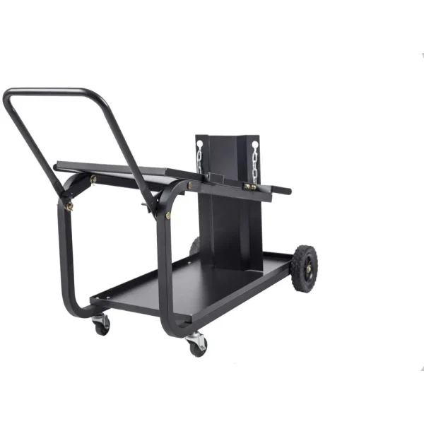 Metal Man UWC2XL Universal Welding Cart w/ Fold Down Handle