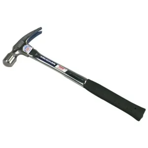 Vaughan Professional Tubular Steel Hammer, Steel Head and Handle, 14″, 2 lb | 770-999T