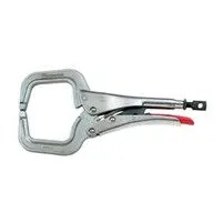 Strong Hand PR18S 18″ Swivel Pad Locking C-Clamp