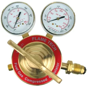 Flame Tech Heavy Duty Alternate Fuel Gas Regulator VHFR-21