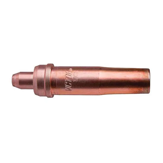 Victor Type MCN One Piece EXTR Heavy Preheat Propane/Natural Gas Cutting Tip – 0330-0543