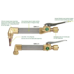Victor CA411-1 Heavy Duty Cutting Attachment – 0381-1940