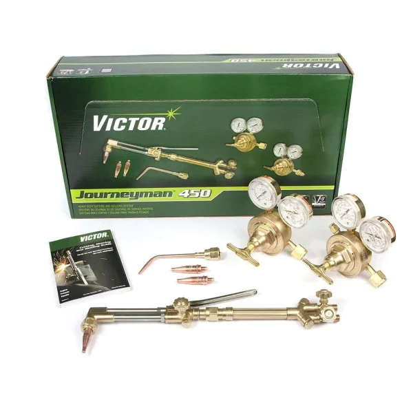 Victor Journeyman 450 Heavy Duty Outfit – 540/510 SR Regs – 0384-0807