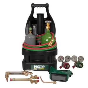 Victor G150-100-CPT Portable Tote Outfit With Tanks – 0384-0944