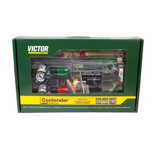 Victor Contender 540/510 Edge 2.0 Heavy Duty Outfit (Acetylene) – 0384-2130