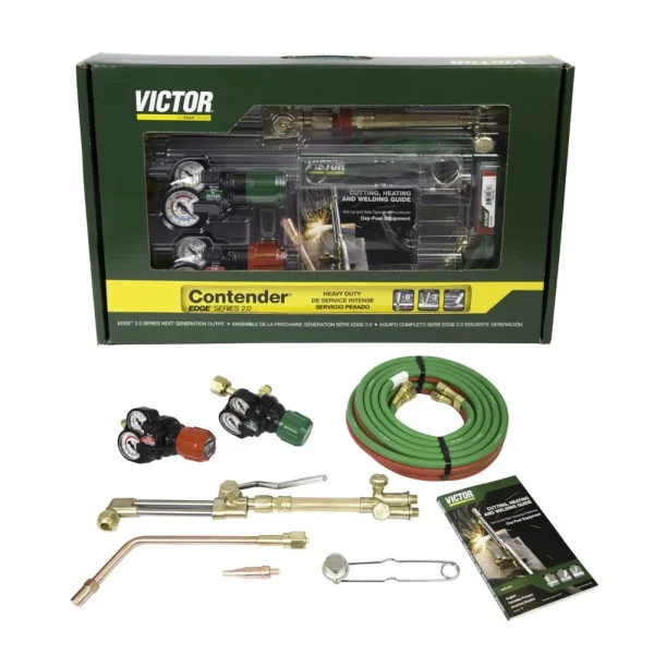 Victor Contender 540/300 Edge 2.0 Heavy Duty Outfit – 0384-2131