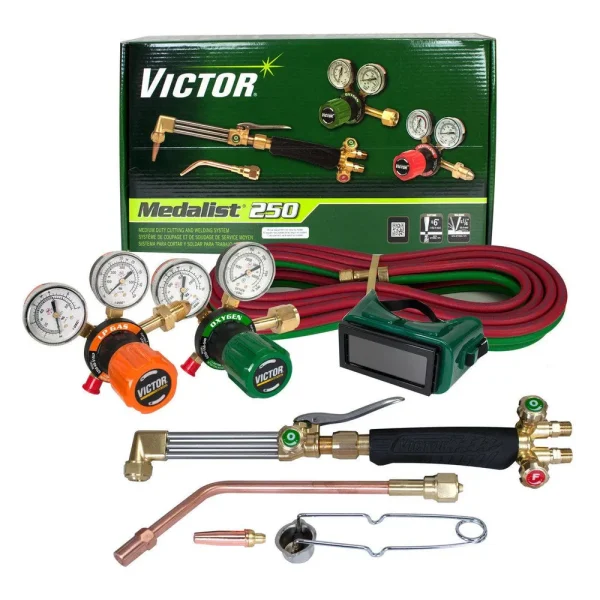 Victor Medalist 250 LP Med Duty Outfit-540/510LP G-250 Regs – 0384-2544