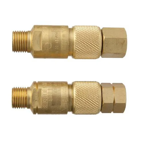 Victor Kwik-Connect Check Valve Pair – Torch to Hose – 0656-0000