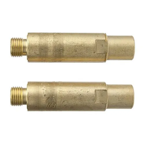 Victor FBR-1 Heavy Duty Flashback Arrestor Pair – Regulator Mount