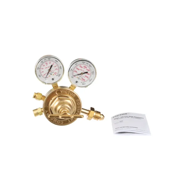 Victor SR450D-580 Inert HC Regulator – D Range (125 PSI) – 0781-0528