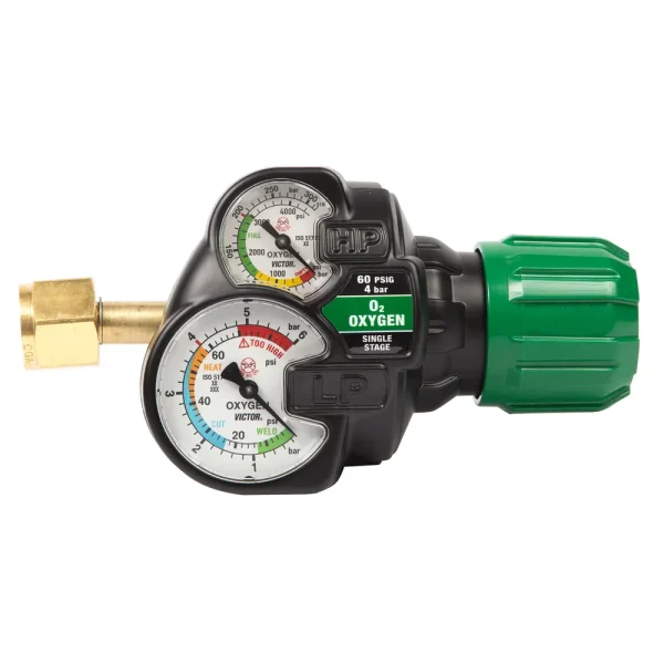 Victor Edge 2.0 ESS42 HD Oxygen Regulator, CGA 540 – 0781-3601