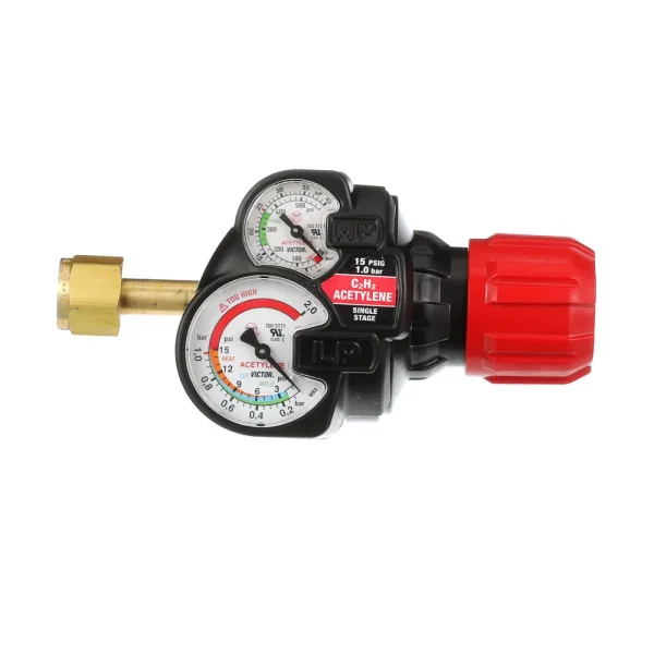 Victor Edge 2.0 ESS42 HD Acetylene Regulator, CGA 300 – 0781-3603