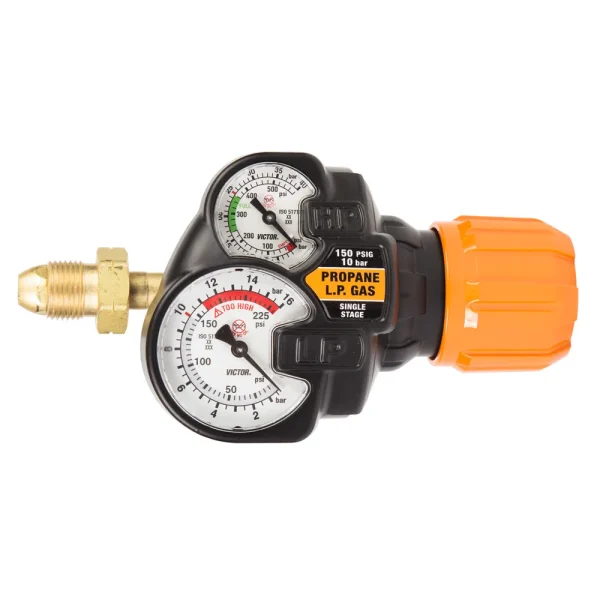 Victor Edge 2.0 ESS42 Propane Regulator, CGA 510 – 0781-3606