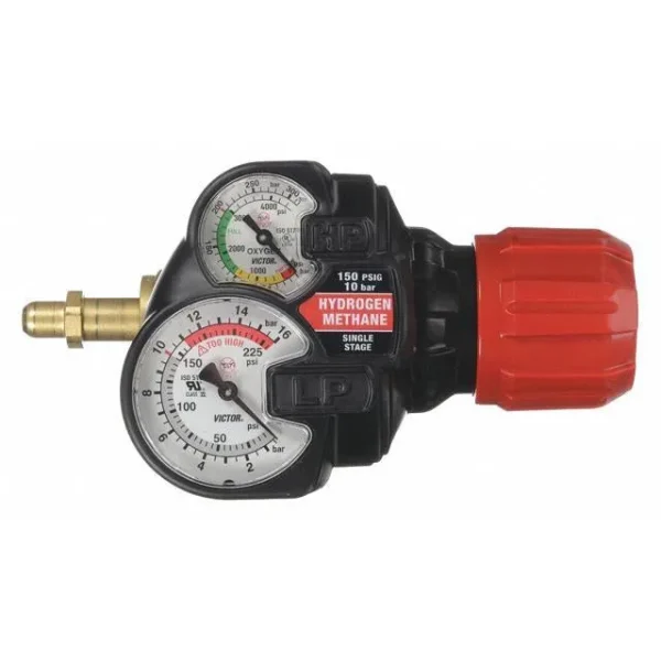 Victor Edge 2.0 ESS42 Methane/Hydrogen Regulator, CGA 350 – 0781-3612