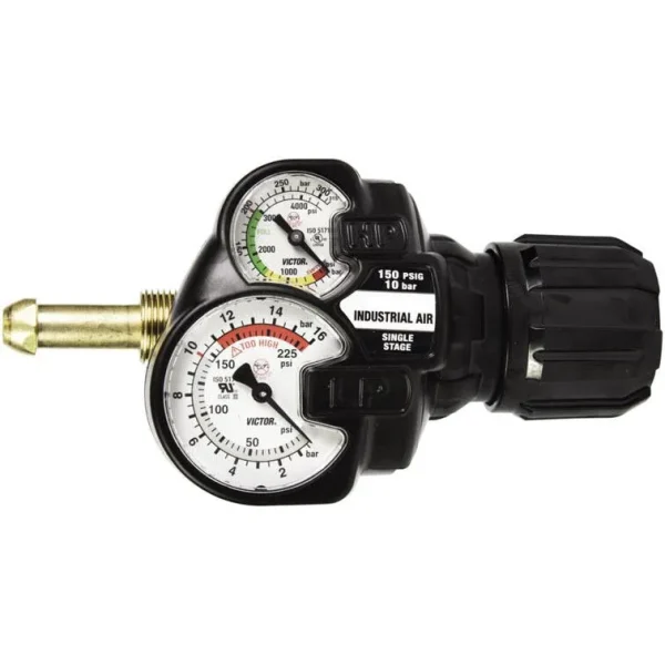 Victor Edge 2.0 ESS42 Industrial Air Regulator, CGA 590 – 0781-3614