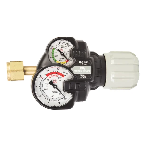 Victor Edge 2.0 ESS42 Carbon Dioxide Regulator, CGA 320 – 0781-3615