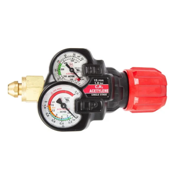 Victor EDGE 2.0 ESS32-15-300 S/S Acetylene Regulator – 0781-3629