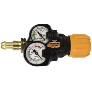Victor EDGE 2.0 ESS32-60-510LP S/S LP Gas Regulator – 0781-3631