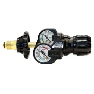 Victor EDGE 2.0 ESS32 PFH Pressure Flow Hybrid Nitrogen Regulator, CGA 580 – 0781-3652