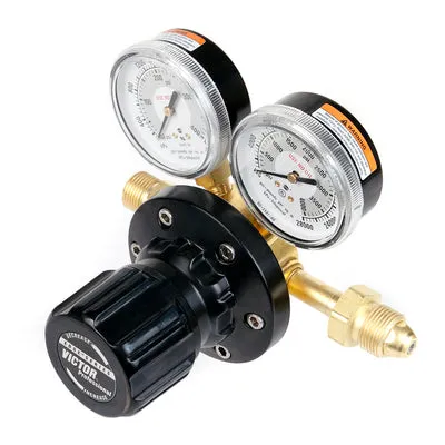 Victor Edge ESS7 HD Oxygen Regulator, CGA 580 – 0781-5182