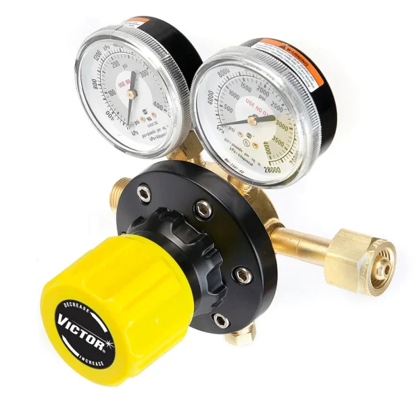 Victor Edge ESS7 HD Air Regulator, CGA 346 – 0781-5184