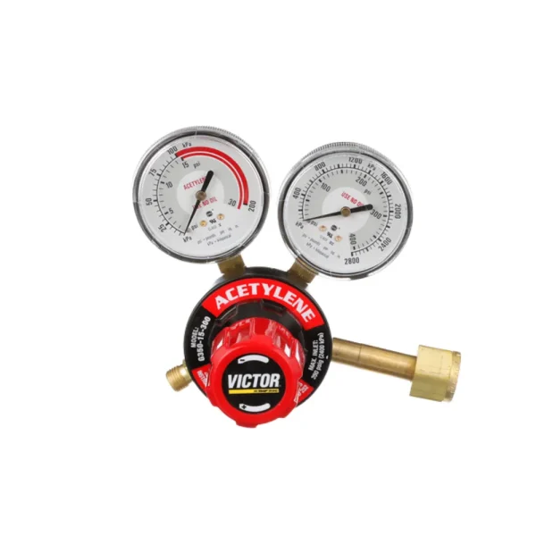 Victor G350-15-300 HD Acetylene Regulator – 0781-9431