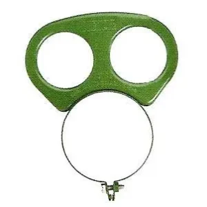 Victor 250 Series – Steel Guage Guard Green – Oxygen – 1429-0068