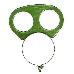 Victor 250 Series – Steel Guage Guard Green – Oxygen – 1429-0068