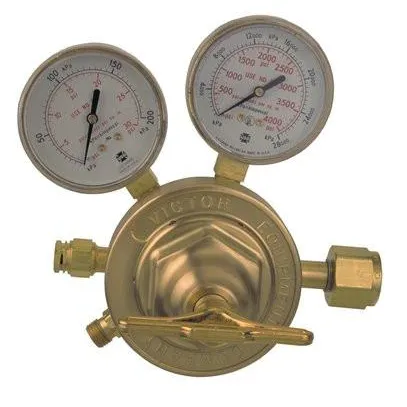 Victor 0781-0527 SR 450 High Capacity/Heavy Duty Oxygen Regulator