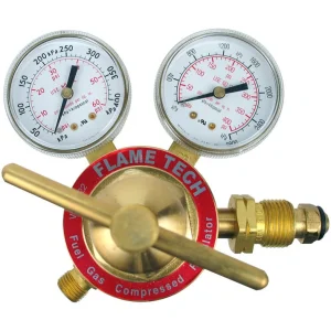 Flame Tech Medium Duty Alternate Fuel Gas Regulator VMFR-22