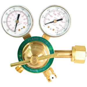 Flame Tech Medium Duty Oxygen Regulator VMOR-22