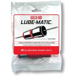 Weld Aid Lube-Matic Kleener Pads 007061