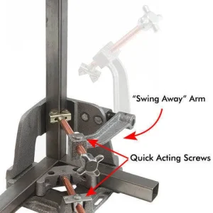 Strong Hand Welding Clamp (3 Axis) #WAC35-SW & #WAC45-SW