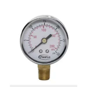 Washington Alloy WA PG1530 1.5″ Replacement Pressure Gauge 30 psi