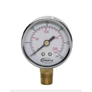 Washington Alloy WA PG1530 1.5″ Replacement Pressure Gauge 30 psi