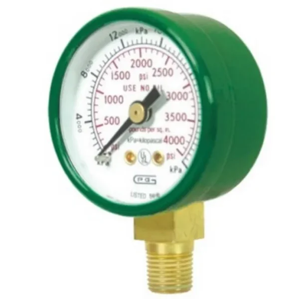 Washington Alloy WA PG154000 1.5″ Replacement Pressure Gauge 4000 psi