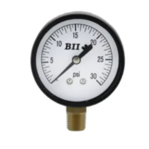 Washington Alloy WA PG2530 2.5″ Replacement Pressure Gauge – 30 psi