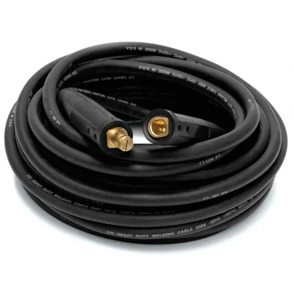 Tweco Welding Cable Extension – 2/0, 50 ft with Tweco 2MPC
