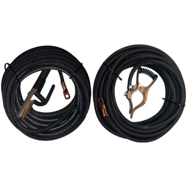 Tweco Welding Cable Set – 2/0, 50 ft w/A732 & GC300