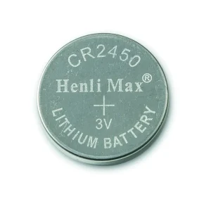 WELDCOTE WCM-CR2450 3 Volt Lithium Battery- 2 Batteries Per Card