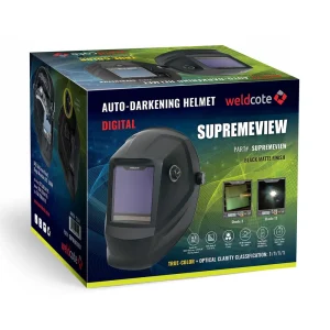 Weldcote SUPREMEVIEW Digital Auto-Darkening Helmet