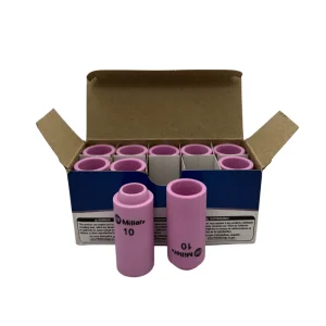 Weldcraft #10 Alumina Nozzle, (5/8″), 10/pk – 10N45