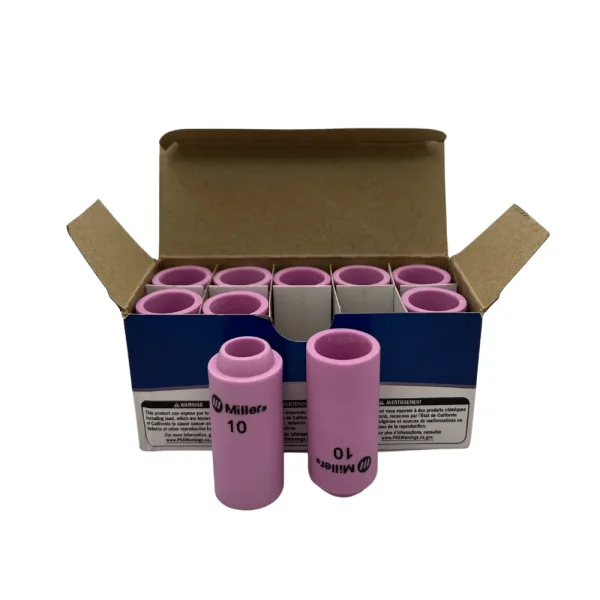 Weldcraft #10 Alumina Nozzle, (5/8″), 10/pk – 10N45