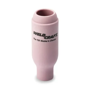 Weldcraft Alumina Nozzle, #4 (1/4″), 10/pk – 10N50