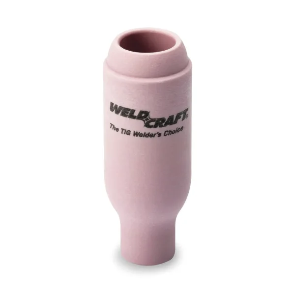Weldcraft Alumina Nozzle, #4 (1/4″), 10/pk – 10N50