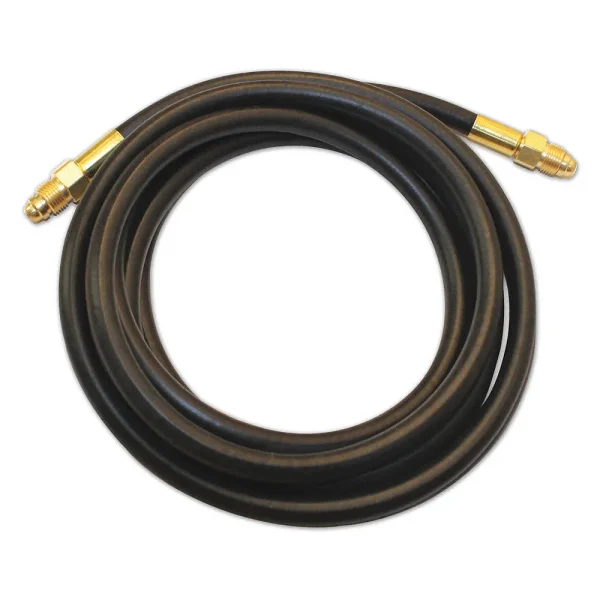 Weldcraft Gas Hose w/ Fittings, 12 ft – 248169