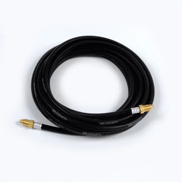 Weldcraft Water Hose 25′, Rubber – 40V76LR