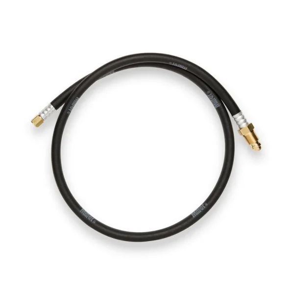 Weldcraft – Hose, Gas, 3′ (0.9m), Rubber – 40V82R-3